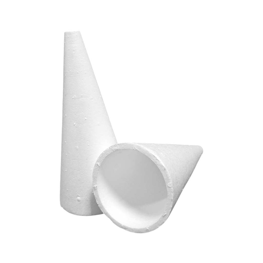 CONE ISOPOR OCO 30C, X 14CM